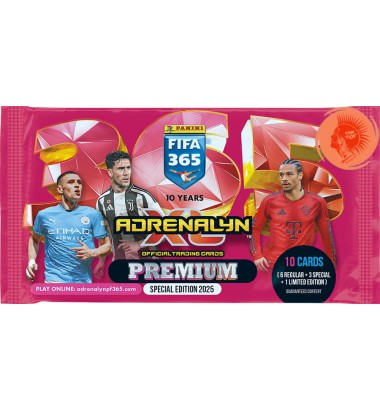 FIFA 365 2025 PREMIUM kaardipakk